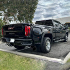 2020-2025 Duramax 5" DRW Monster Exhaust Cerakote Black Tip - No Muffler (49809-B)