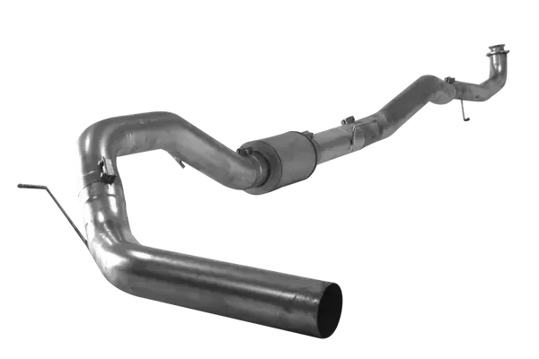 2020-2025 Duramax 5" Downpipe Back Exhaust w/Muffler (531016)