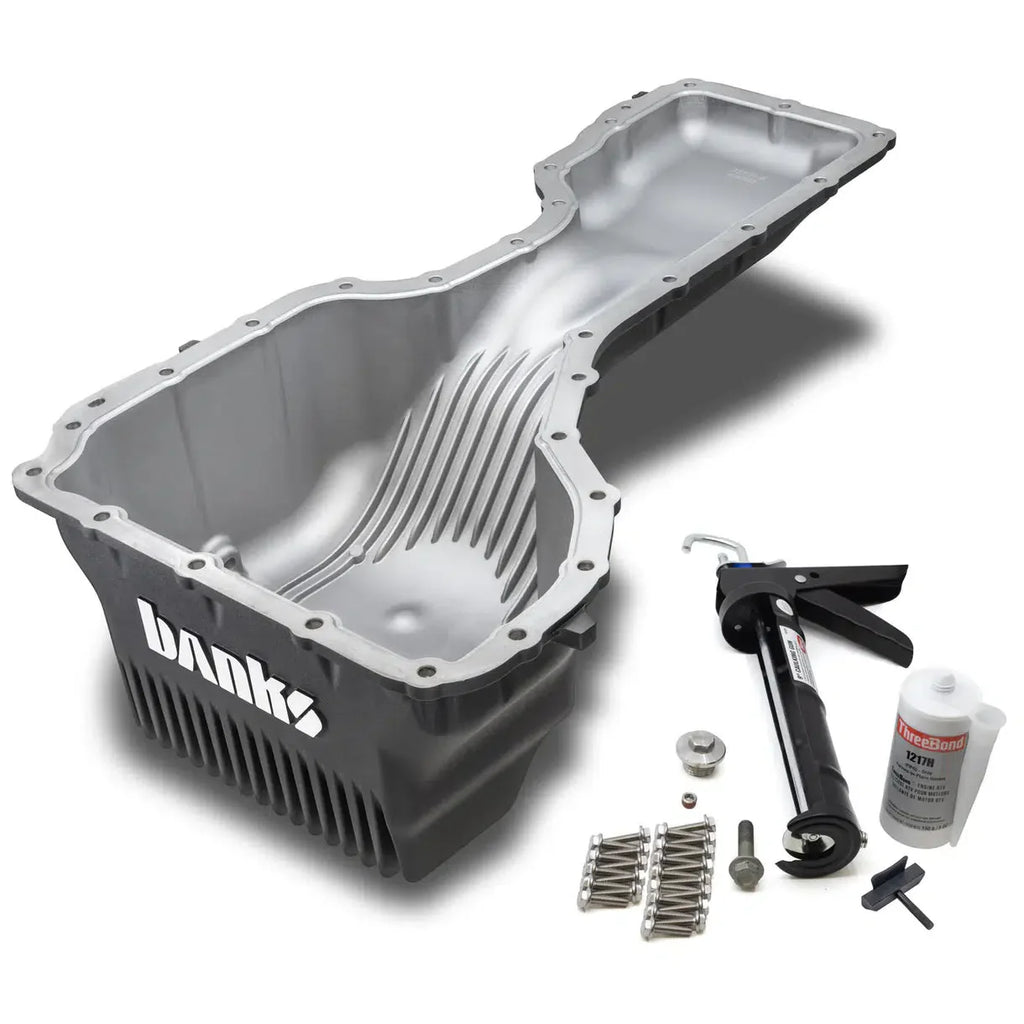 2020-2025 Duramax CoolRunner Oil Pan (35137-B)