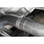 2020-2025 Duramax Installer Series 4" SS Filter Back Exhaust System - No Muffler (S6059AL)