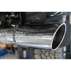 2020-2025 Duramax Installer Series 4" SS Filter Back Exhaust System - No Muffler (S6059AL)