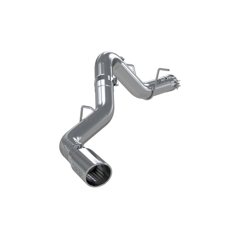 2020-2025 Duramax Installer Series 4" SS Filter Back Exhaust System - No Muffler (S6059AL)
