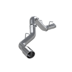 2020-2025 Duramax Pro Series 4" SS Filter Back Exhaust System - No Muffler (S6059304)