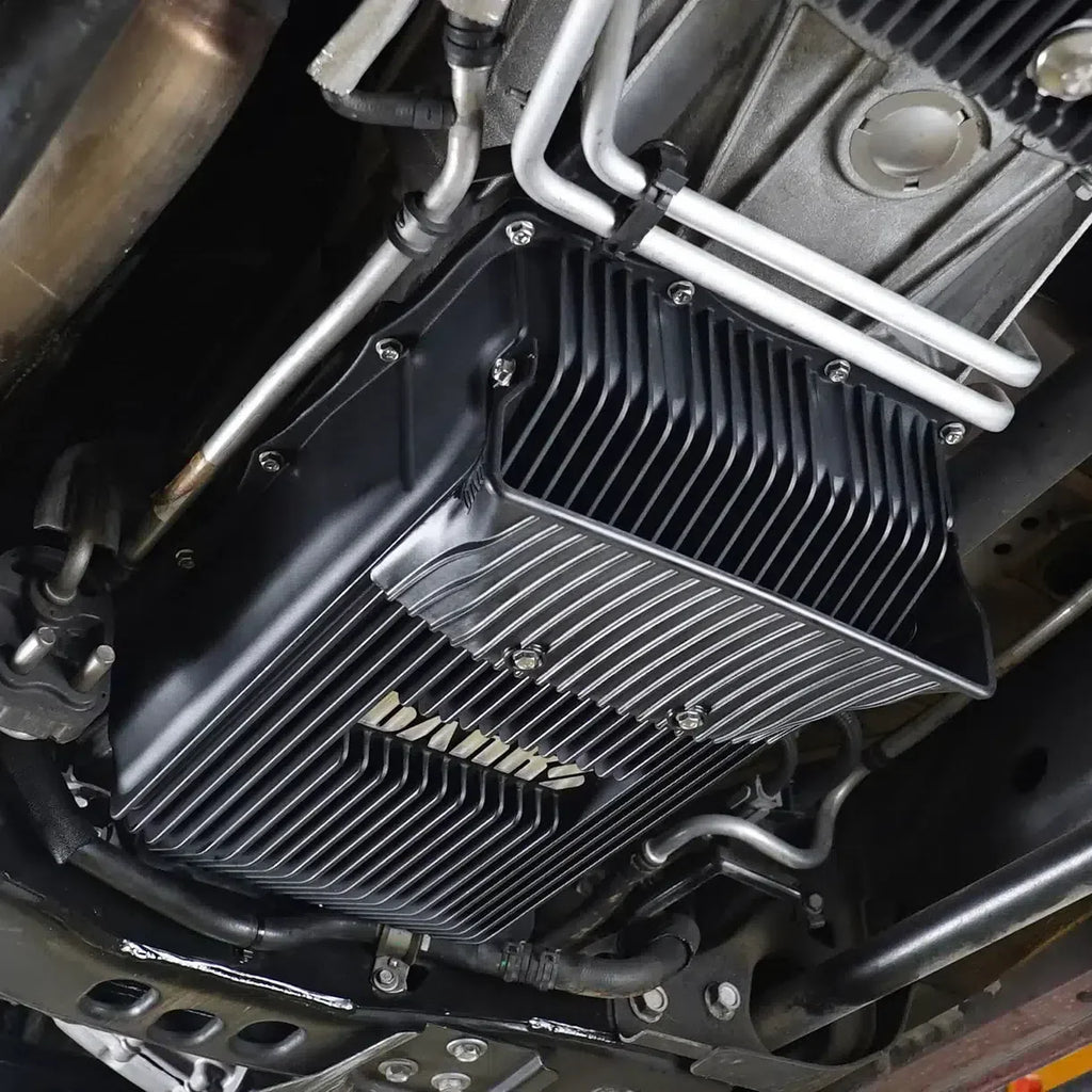 2020-2026 Duramax Ram-Air Transmission Pan (35148-B)