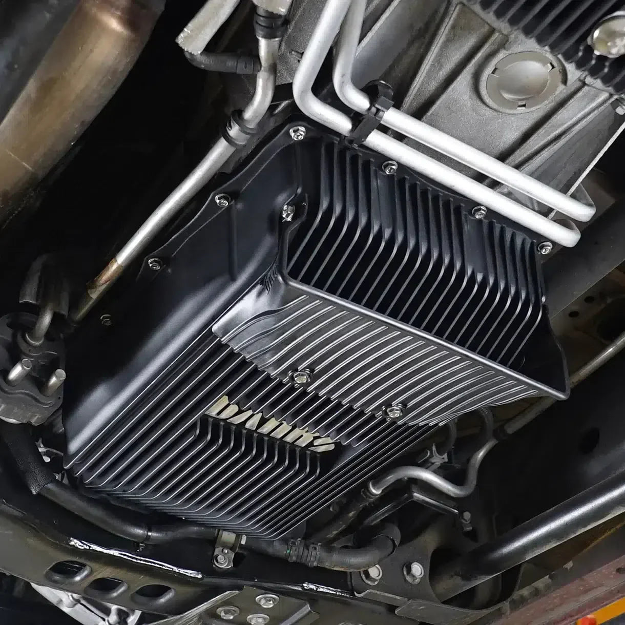 2020-2026 Duramax Ram-Air Transmission Pan (35148-B)