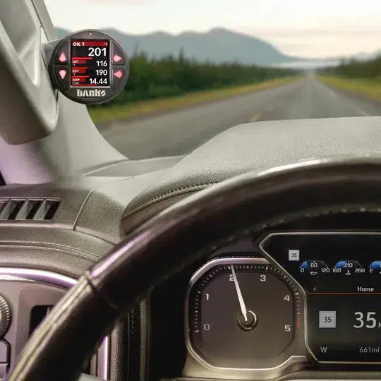 2020-2025 Duramax iDash Stealth Pod Mounts (633XX)