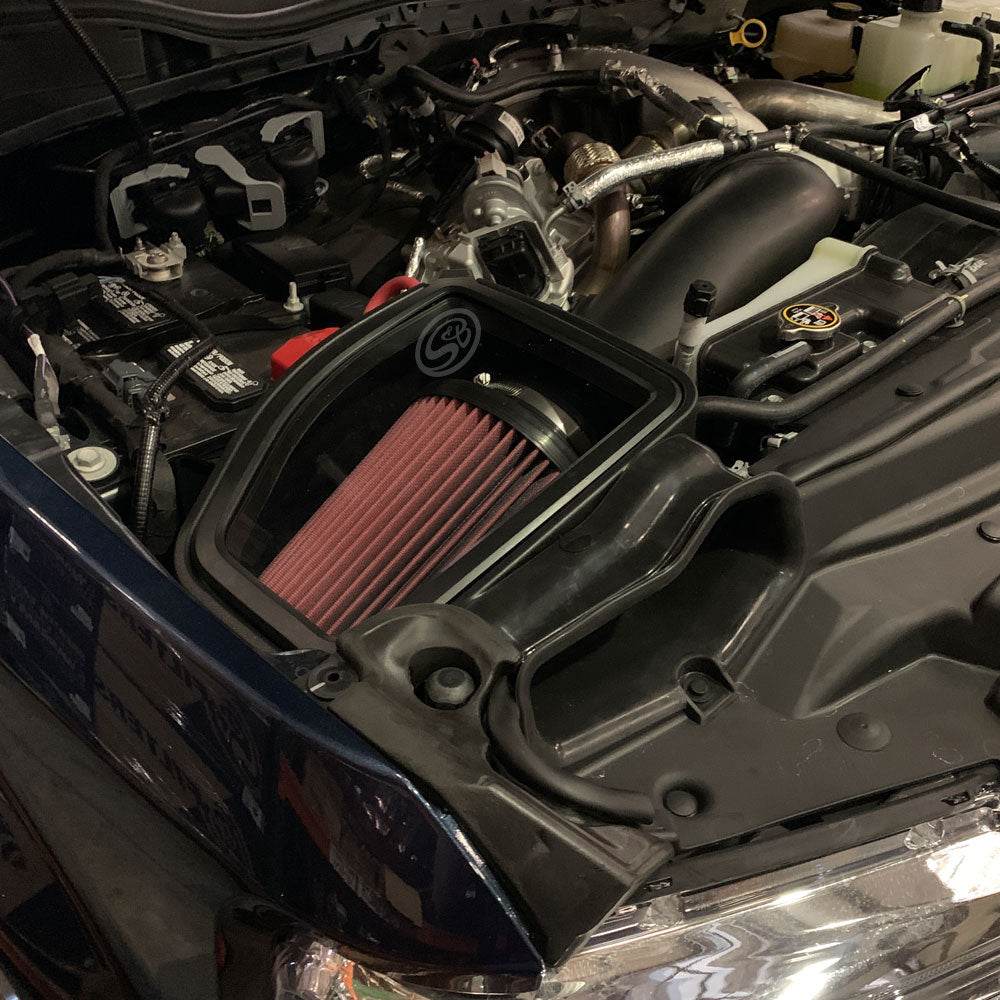 2020-2026 Powerstroke S&B Cold Air Intake Kit (75-5140)
