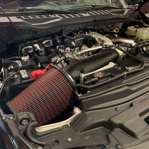 2020-2026 Powerstroke S&B Open Air Intake (75-6002)