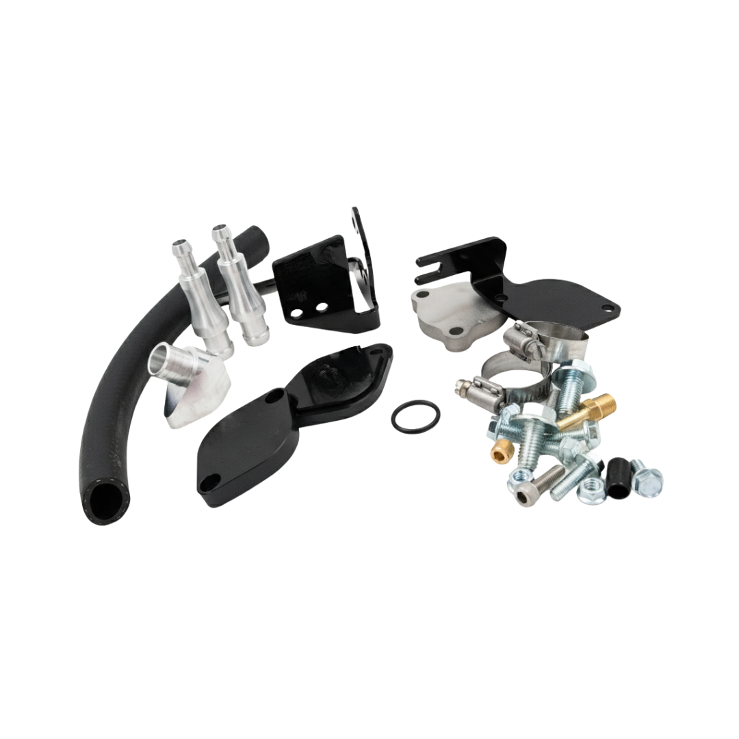 2020+ Jeep/RAM 1500 Ecodiesel DIRTY EGR Delete Kit Private/Black Label (030-EGR-A051-PRI)
