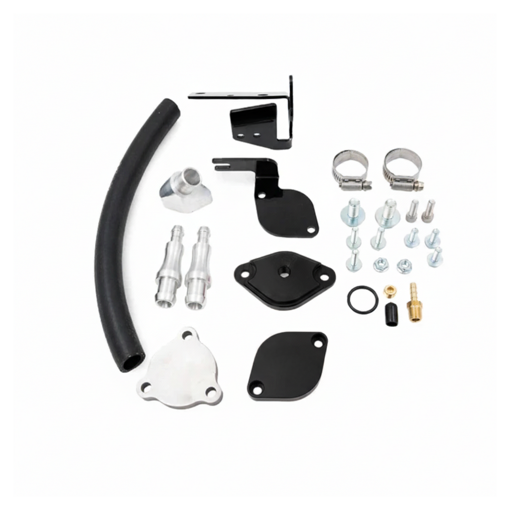 2020+ Jeep/RAM 1500 Ecodiesel DIRTY EGR Delete Kit Private/Black Label (030-EGR-A051-PRI)