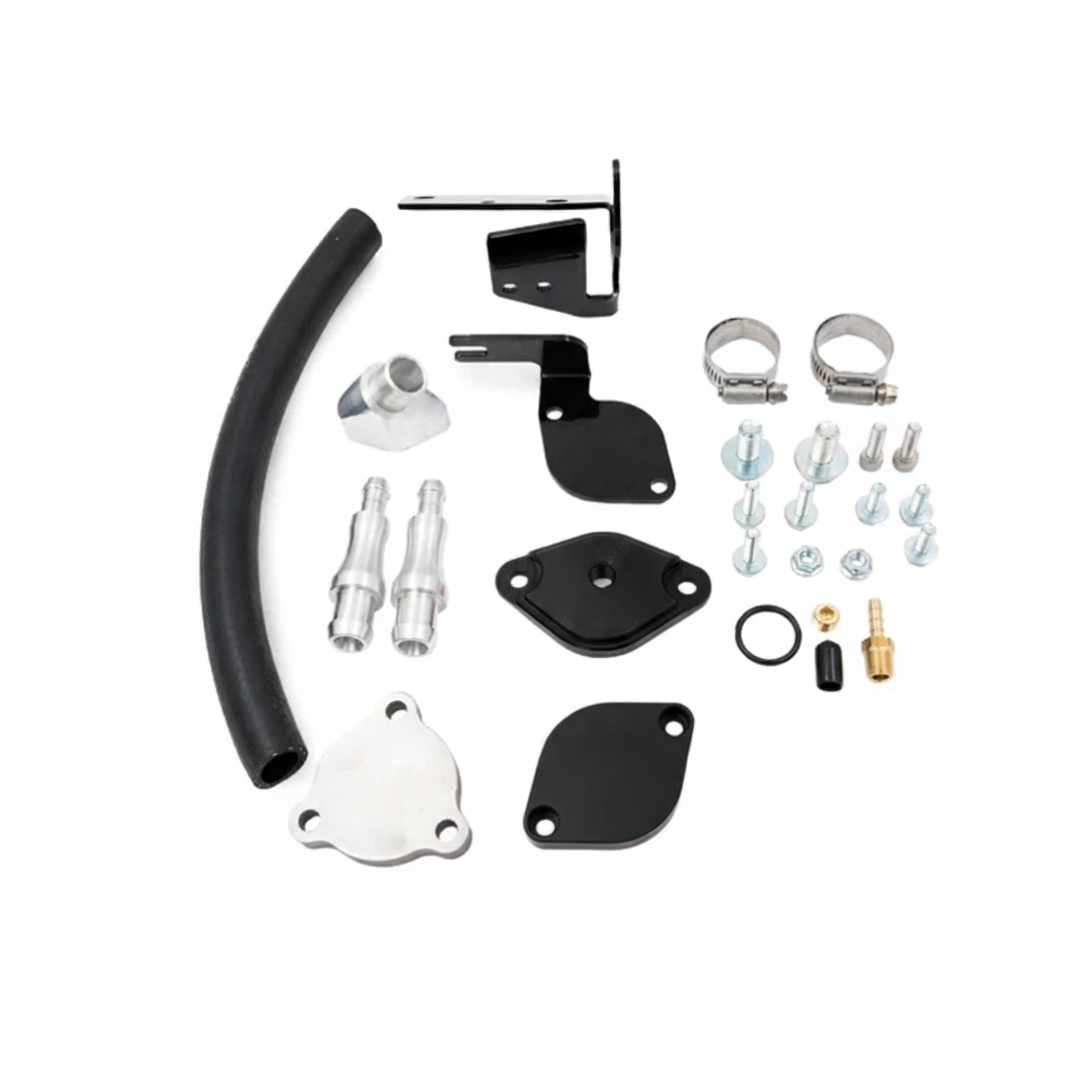2020+ Jeep/RAM 1500 Ecodiesel DIRTY EGR Delete Kit Private/Black Label (030-EGR-A051-PRI)