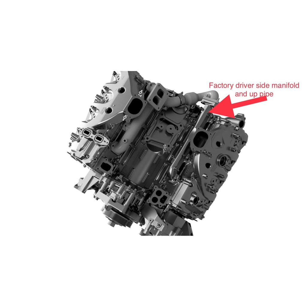 2020+ Powerstroke Emperor Turbo System (SPE-S100231)