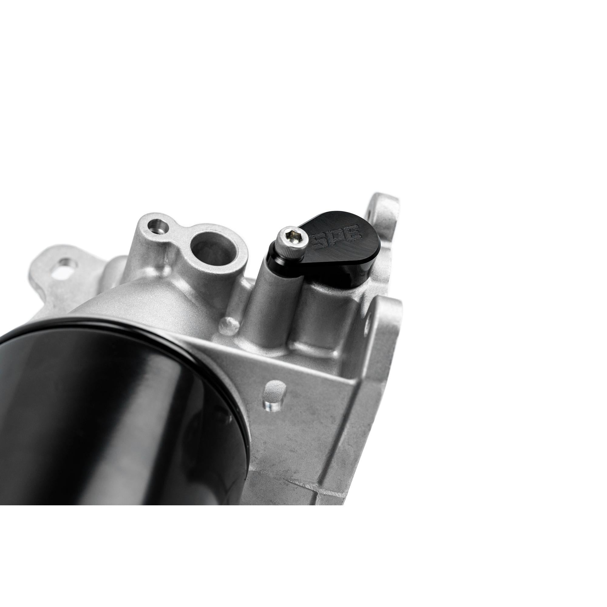 2020+ Powerstroke Oil Pump Volume Solenoid Block Off (SPE-S100317)