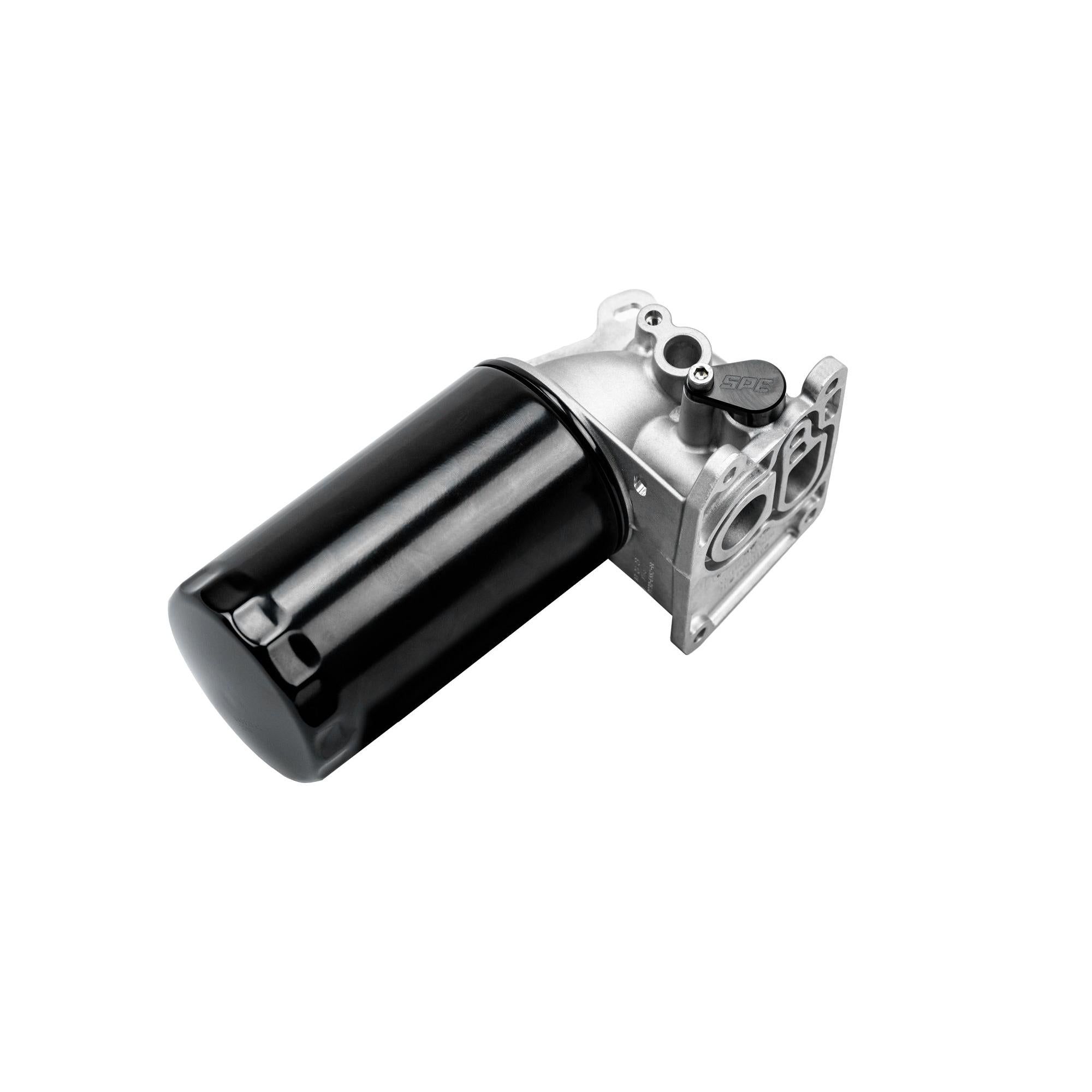 2020+ Powerstroke Oil Pump Volume Solenoid Block Off (SPE-S100317)
