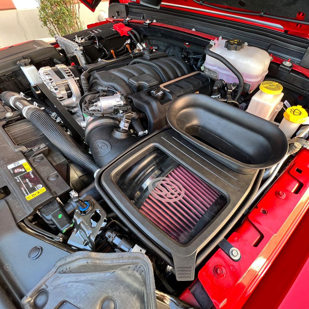 2021-2024 Jeep Cold Air Intake (75-5159)