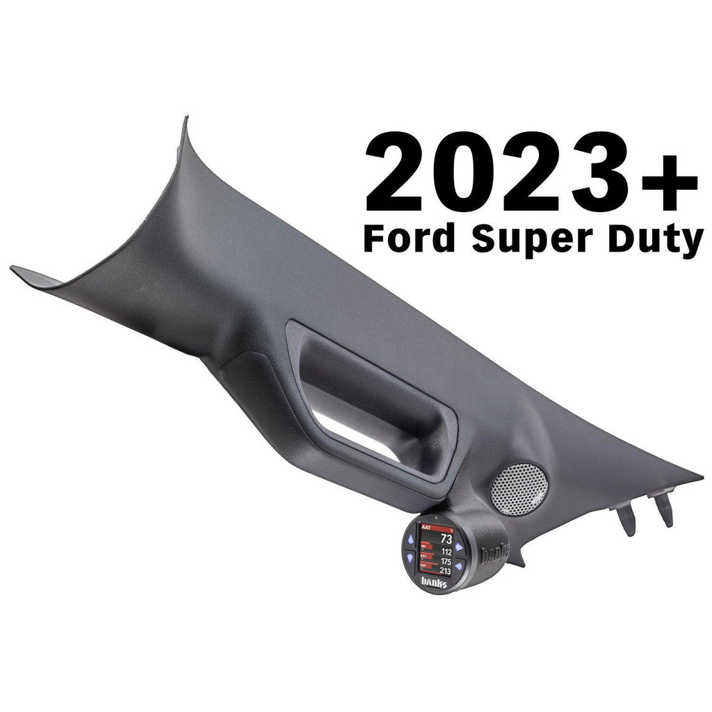 2021-2026 Powerstroke Banks iDash Stealth Pod Mounts (6332X)