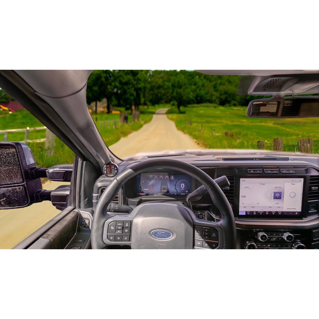 2021-2026 Powerstroke Banks iDash Stealth Pod Mounts (6332X)