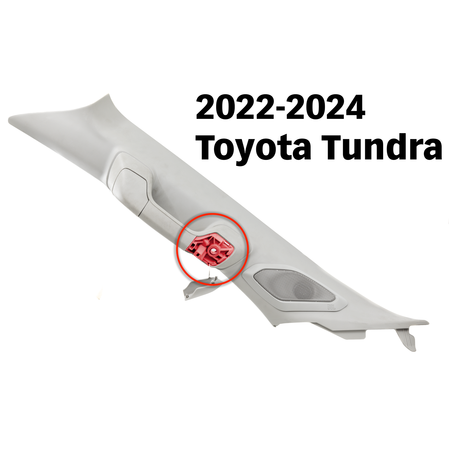 2022-2024 Tundra iDash Stealth Pod Mounts