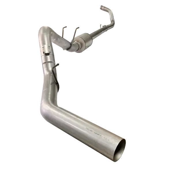 2023-2026 Powerstroke 4" Turbo Back Exhaust System w/ Muffler (421039)