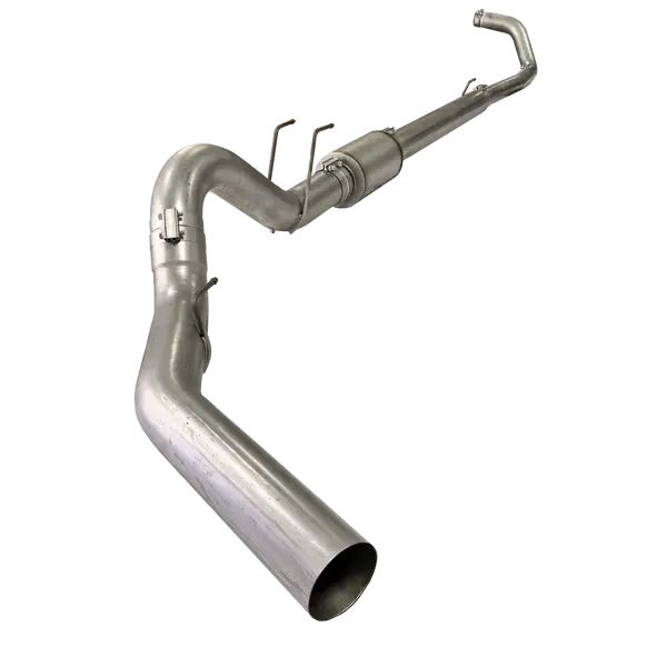 2023-2026 Powerstroke 5" Turbo Back Exhaust System w/ Muffler (521036)