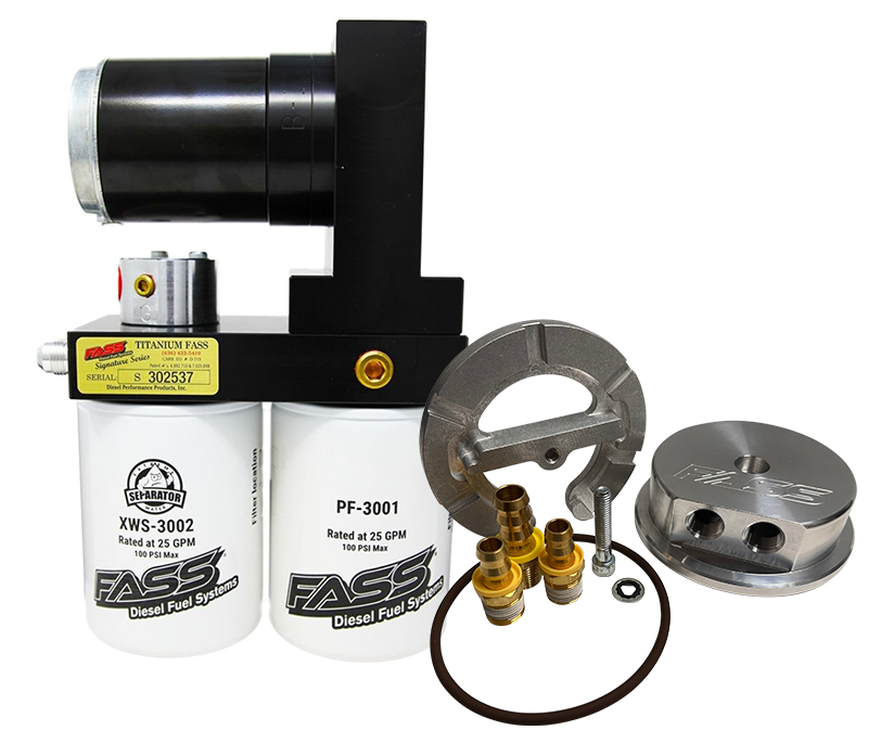 2023-2024 Powerstroke No-Drop Series 240GPH Lift Pump (NDTSF20290F240G)