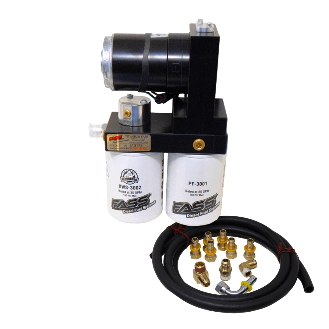 1992-2000 Duramax Titanium Signature Series 165GPH Lift Pump (TSC08165G)