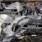 2023-2025 Duramax Lower MAP Sensor Relocation Kit (64414)