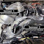 2023.5-2025 Duramax Dual MAP Sensor Relocation Kit (64415)
