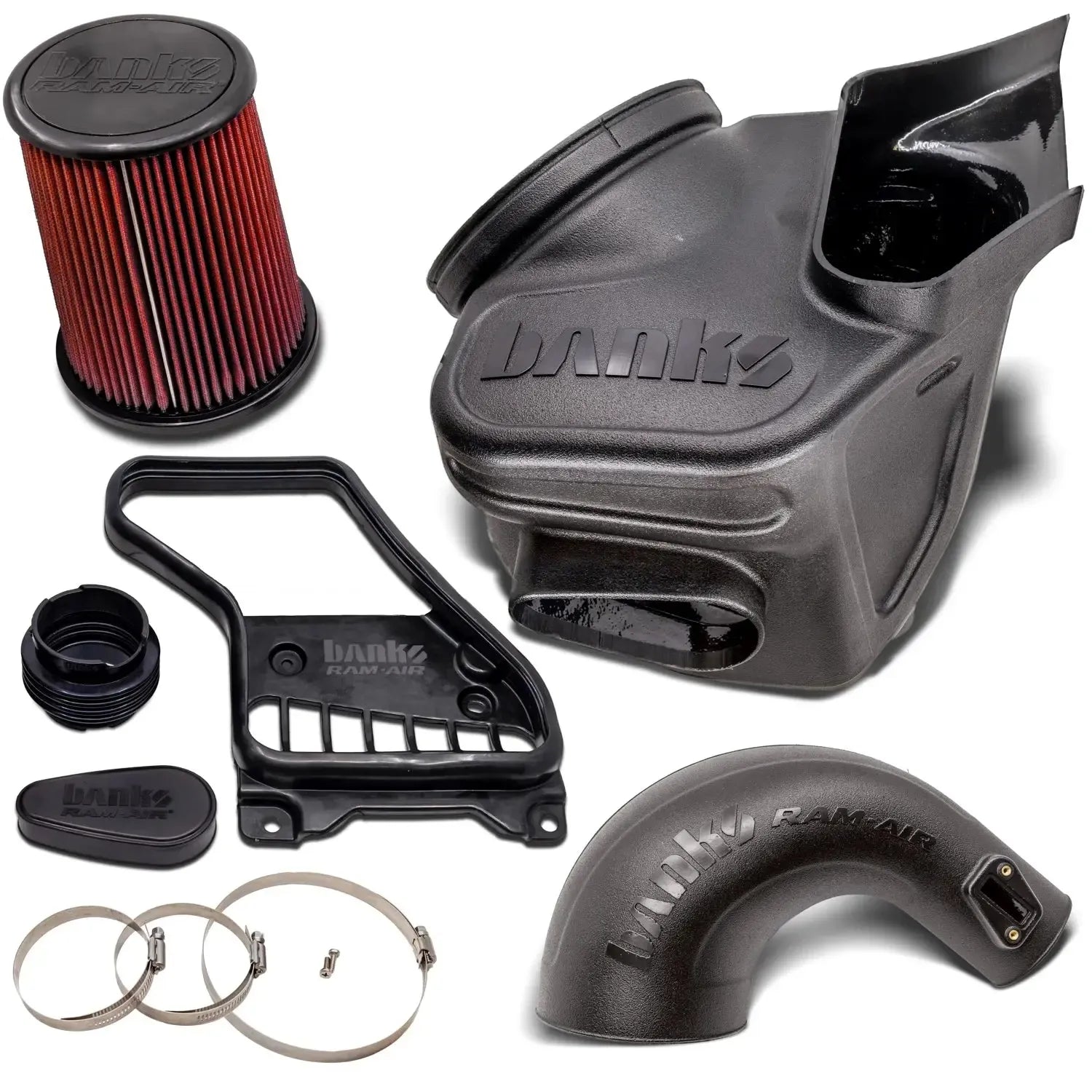 2024-2025 Tacoma Cold Air Intake w/ Side Fender Inlet Oiled Filter (42291)