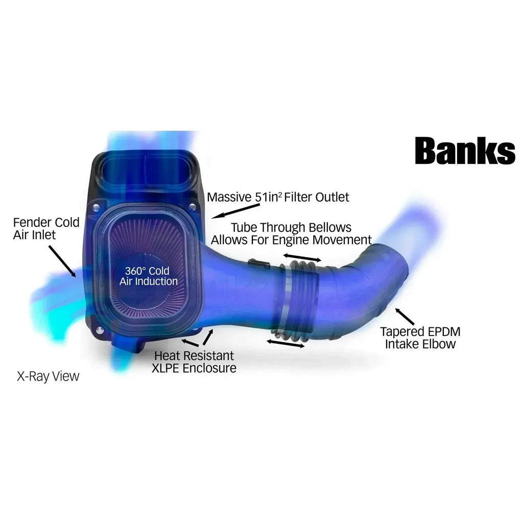 2024 Duramax Banks Ram-Air Intake Kit (42285)