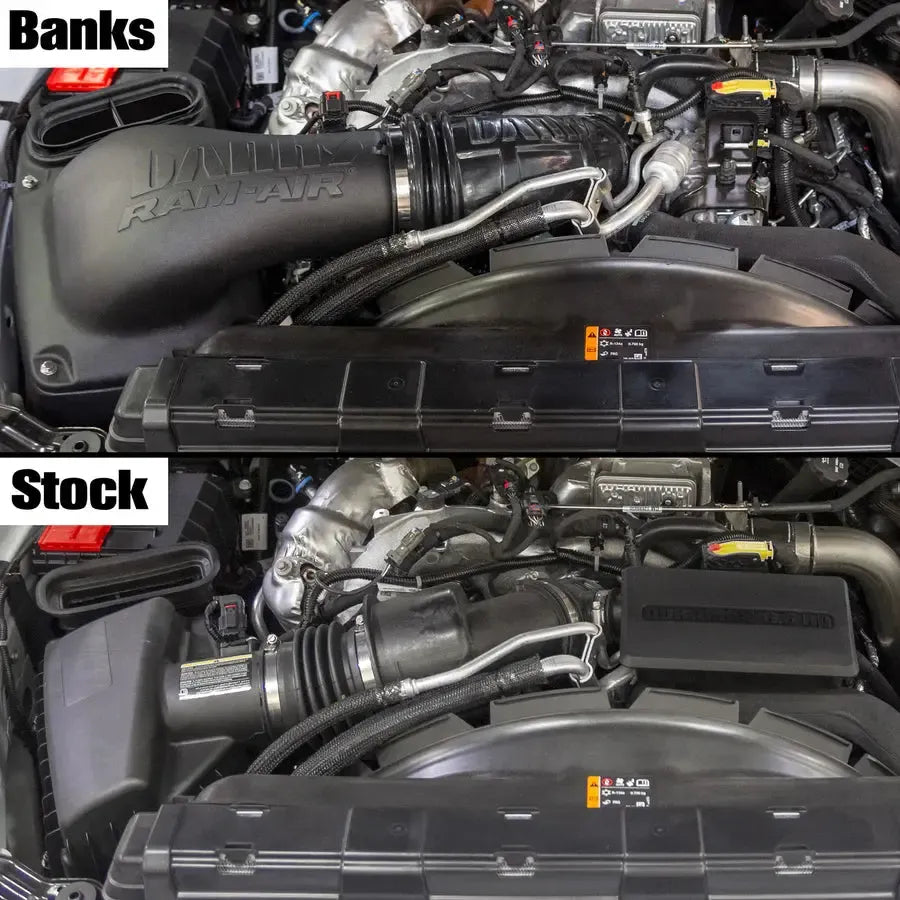 2024 Duramax Banks Ram-Air Intake Kit (42285)
