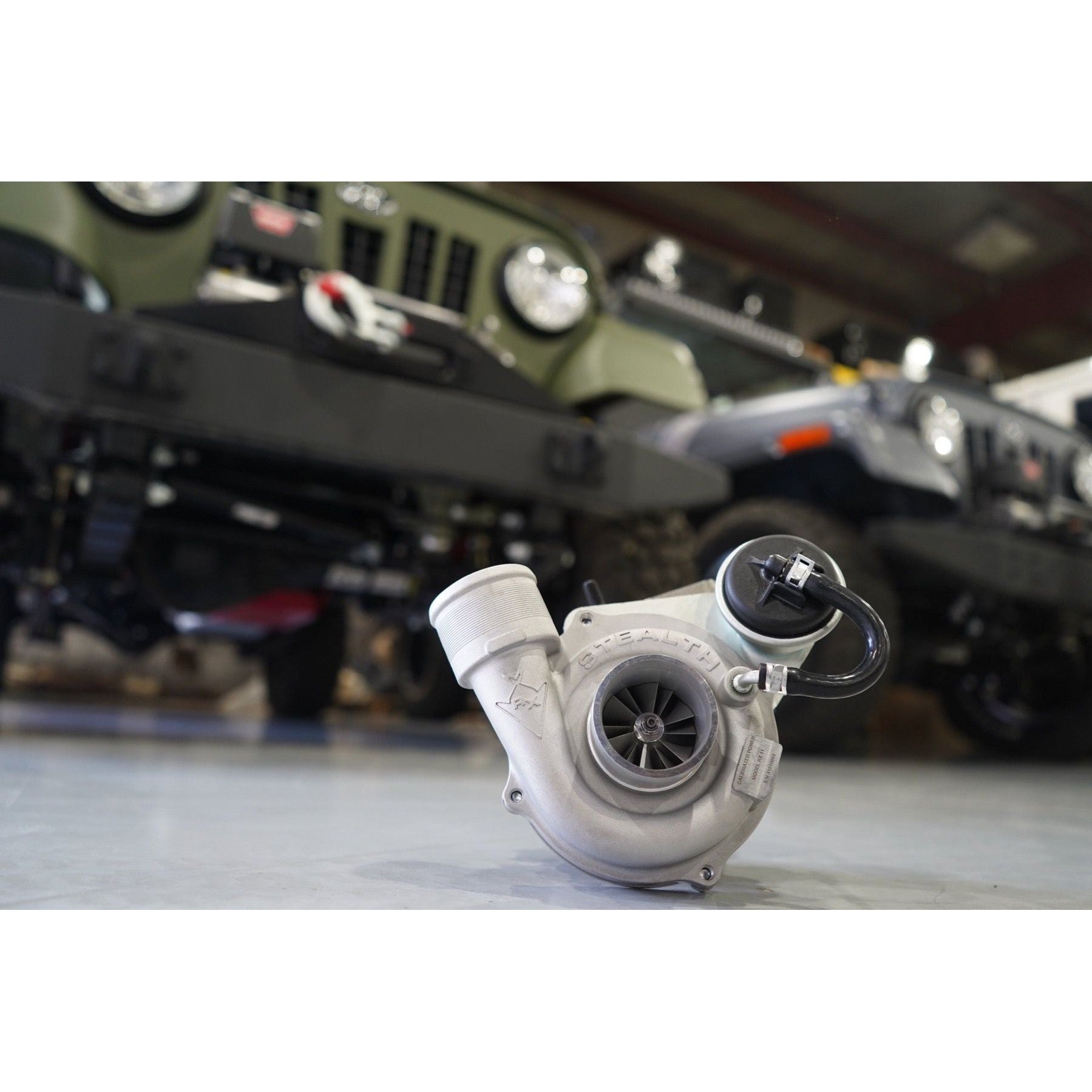 2.5L Mahindra Roxor Stealth RX41 Turbo (DM1KK8090602000)