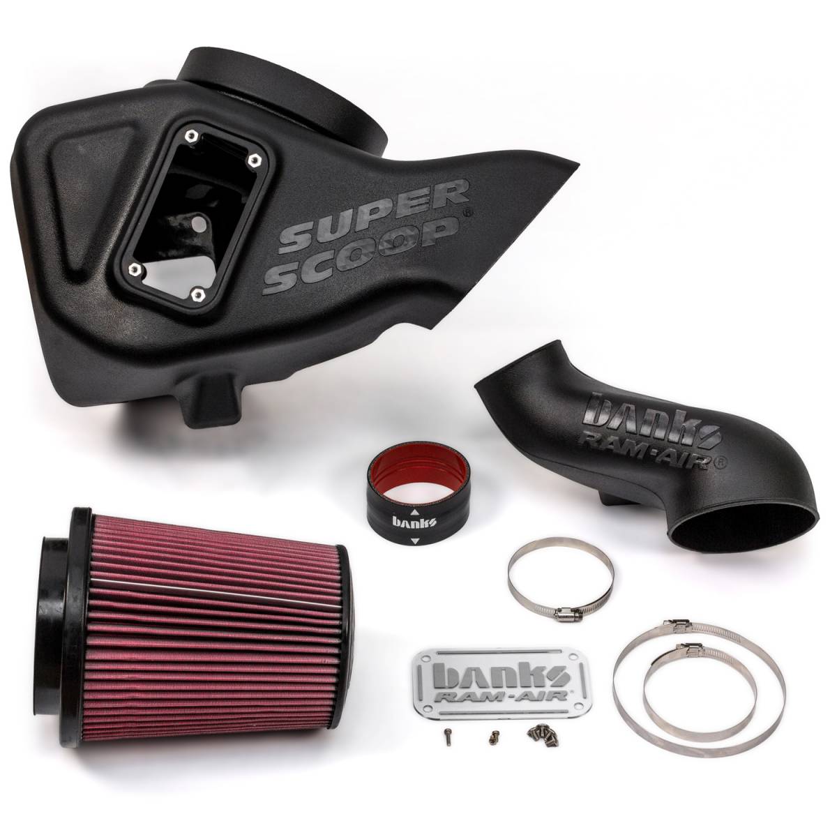 2019-2024 Cummins RAM-Air Cold Air Intake Kit (42279)