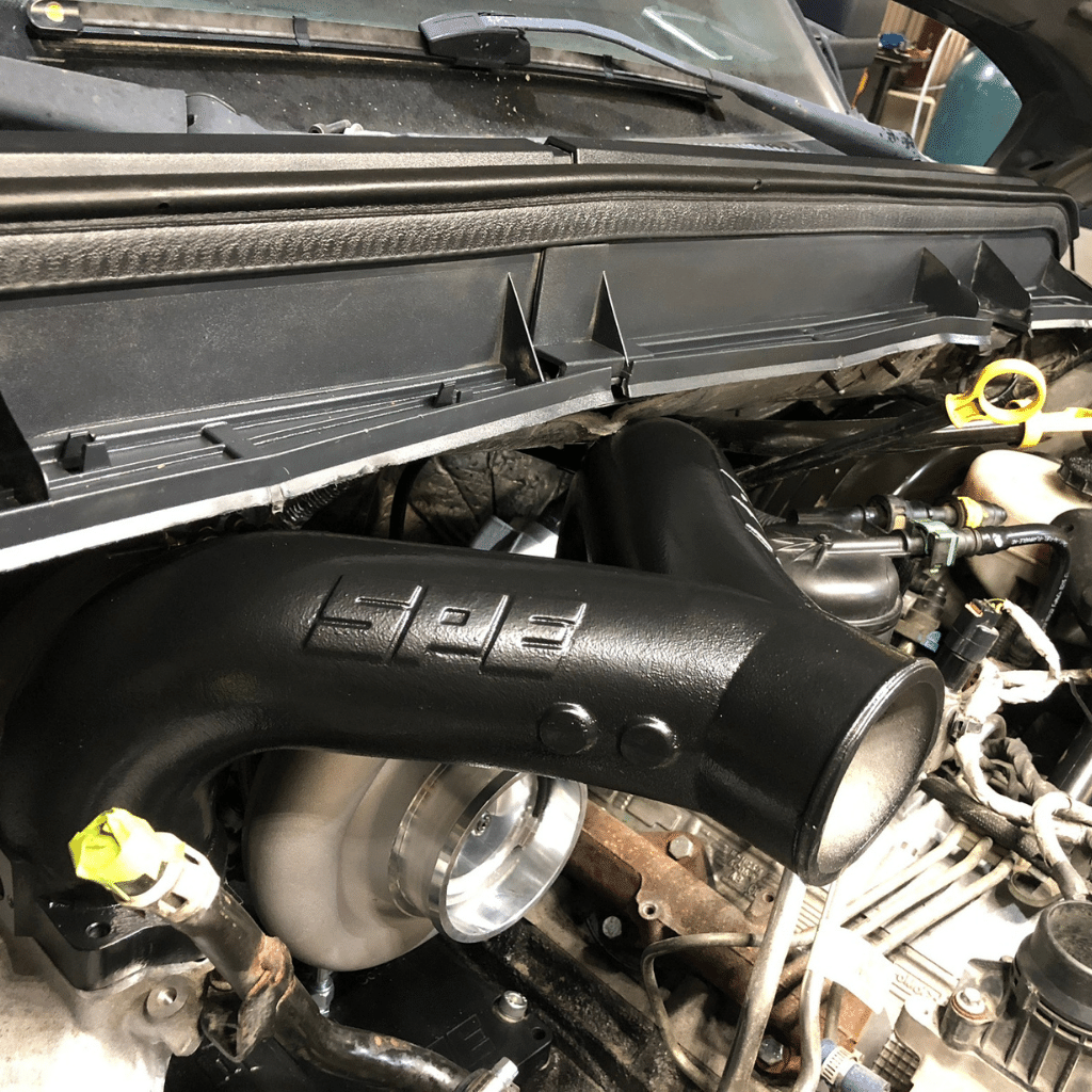 2011-2024 Powerstroke Intake Piping Kit (SPE-S100251)
