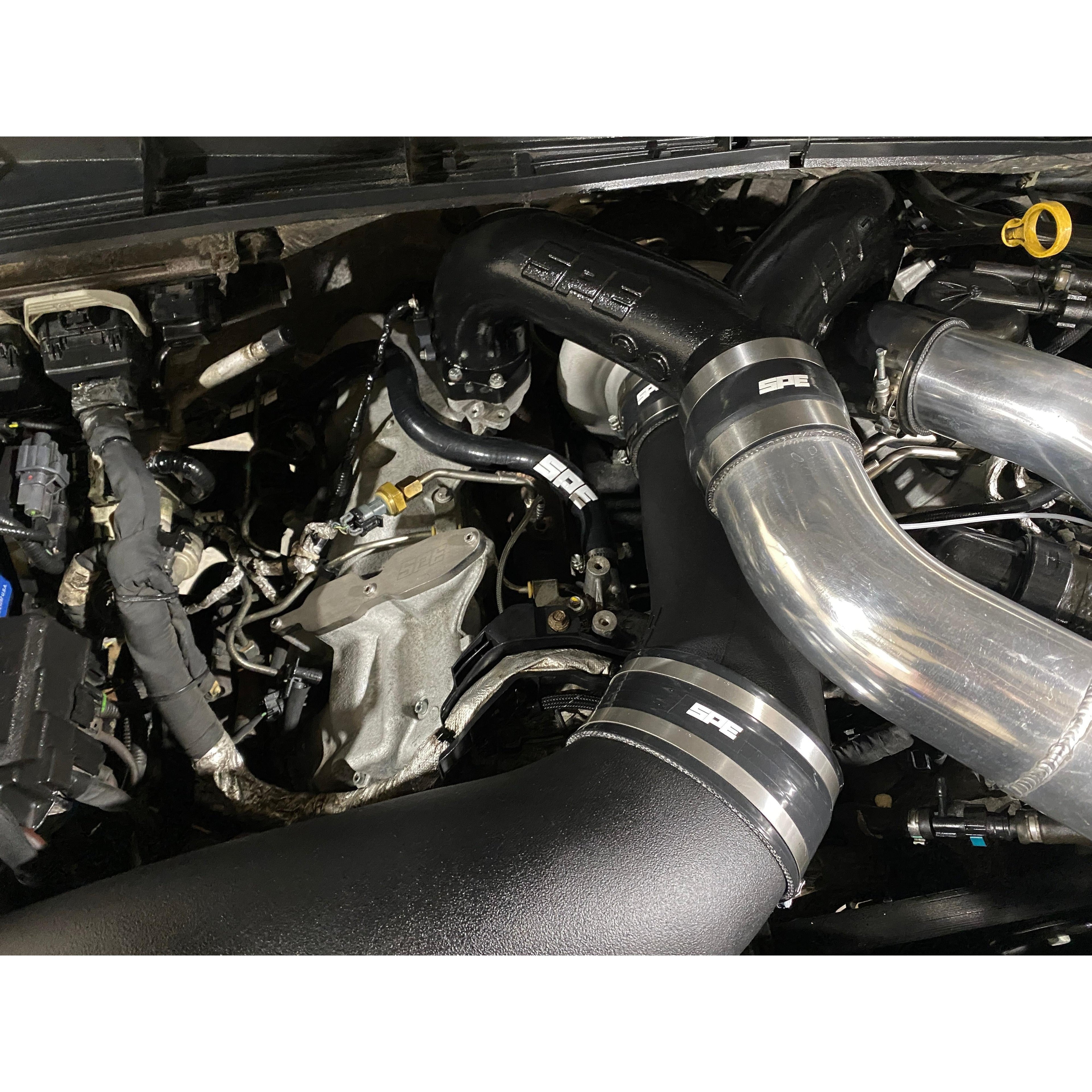 2011-2024 Powerstroke Intake Piping Kit (SPE-S100251)