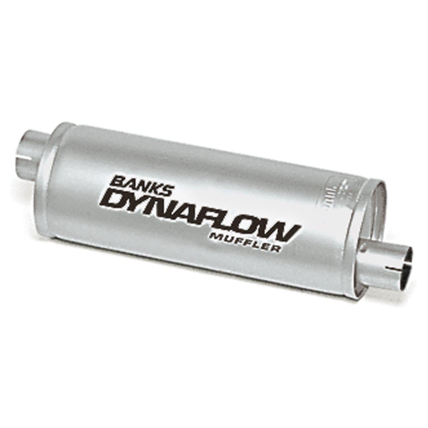 Universal 3" Inlet Stainless Steel Muffler (52407)