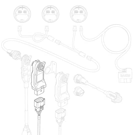 Universal 4 CH Thermocouple Module Kit (66543)