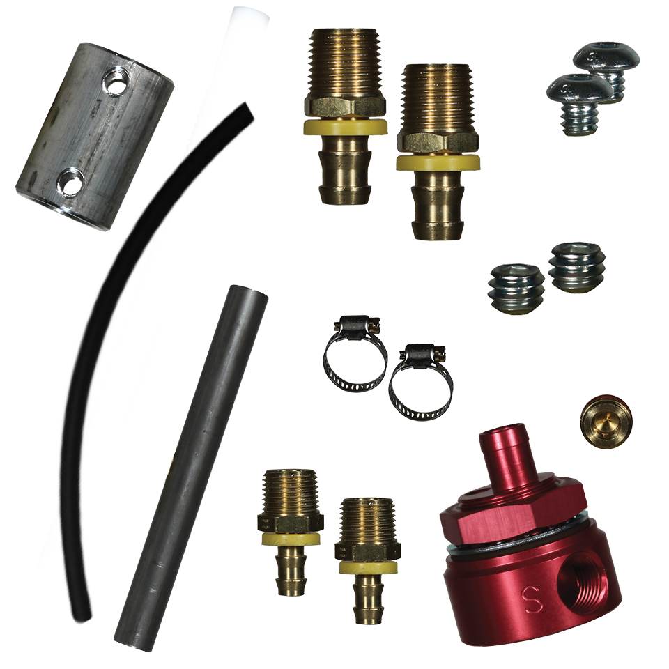 Universal 5/8 In-Fuel Module Suction Tube Kit w/ Bulkhead Fitting (STK1003)