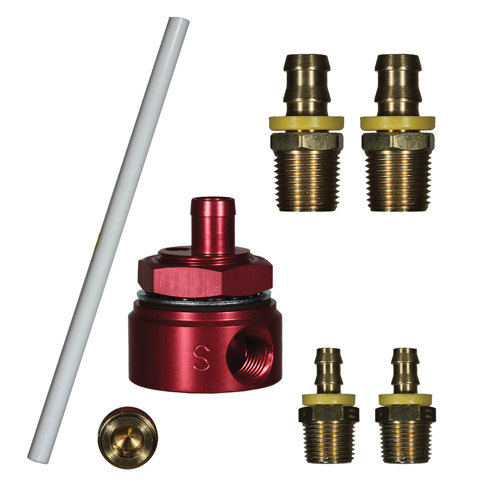 Universal 5/8 Suction Tube Kit With Bulkhead Fitting (STK1002)