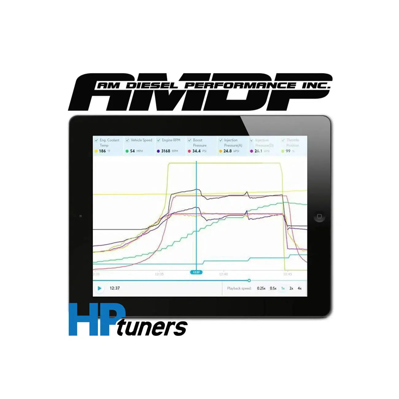 Universal AMDP HP Tuners Tuning Revision