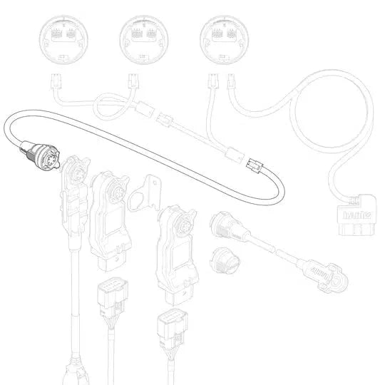 Universal B-Bus In-Cab Starter Cable & Kit