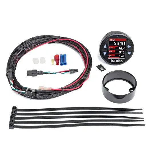 Universal Banks iDash Pro Non-OBD Kit (66718)