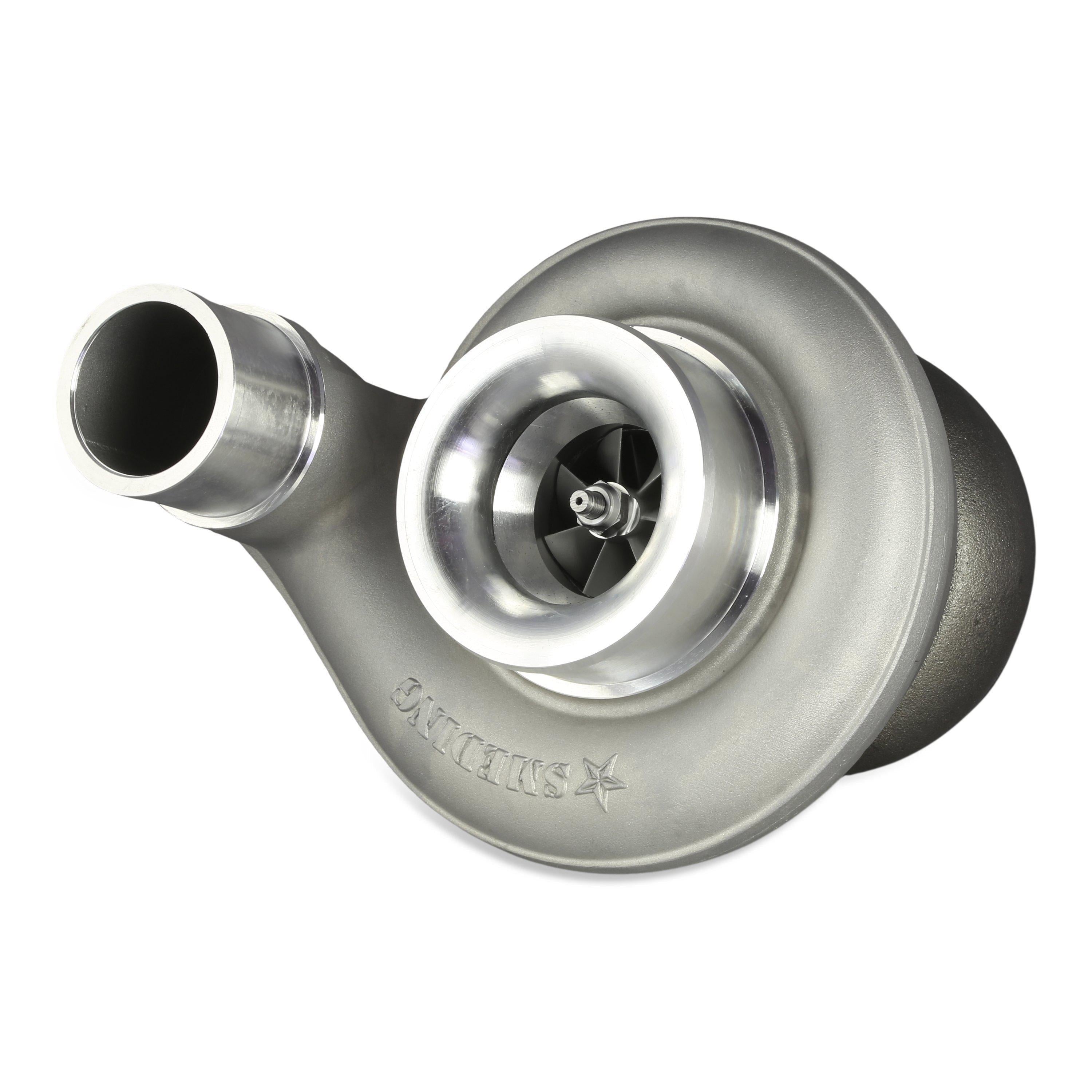 Universal Billet S472 T4 90 Degree Cover Turbocharger (BS4728390STDS490)