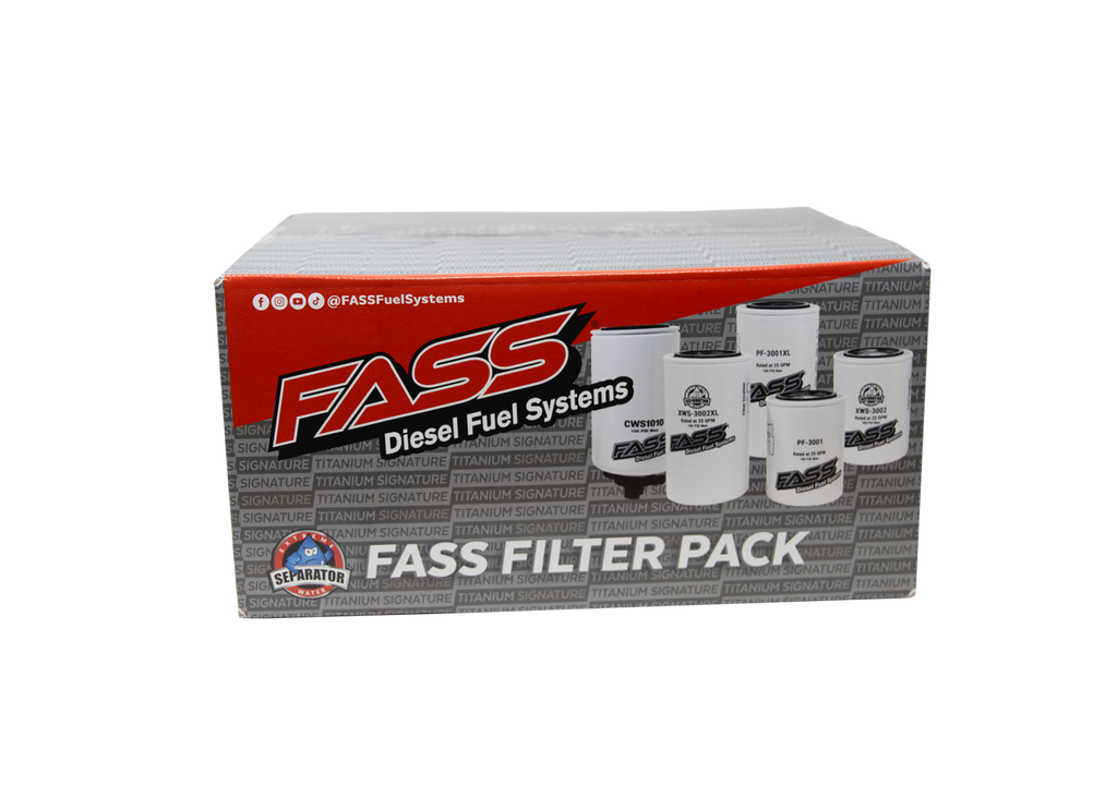 Universal Drop-In Filter Pack (FP1000)