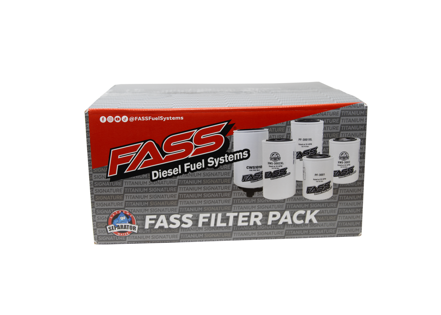 Universal Drop-In Filter Pack (FP1000)
