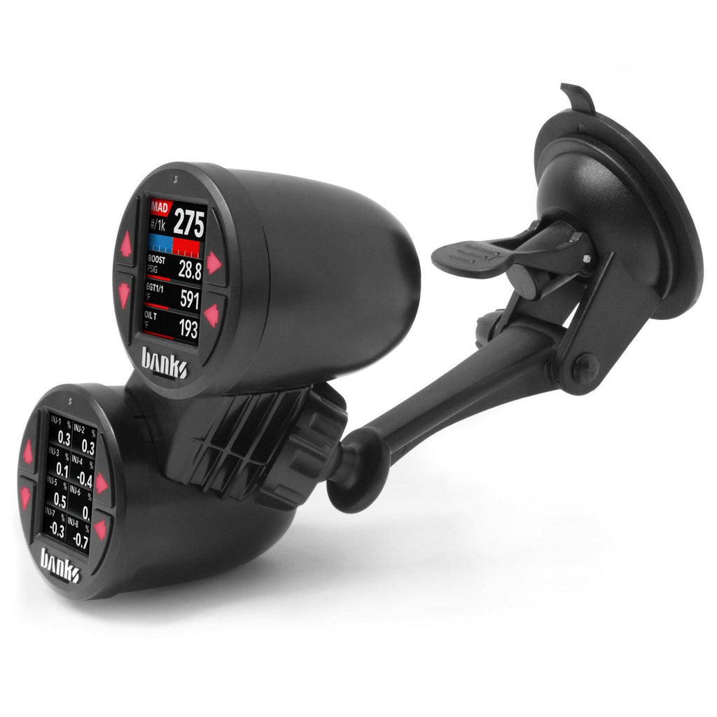 Universal Dual Gauge Pod Suction Mount (63344)