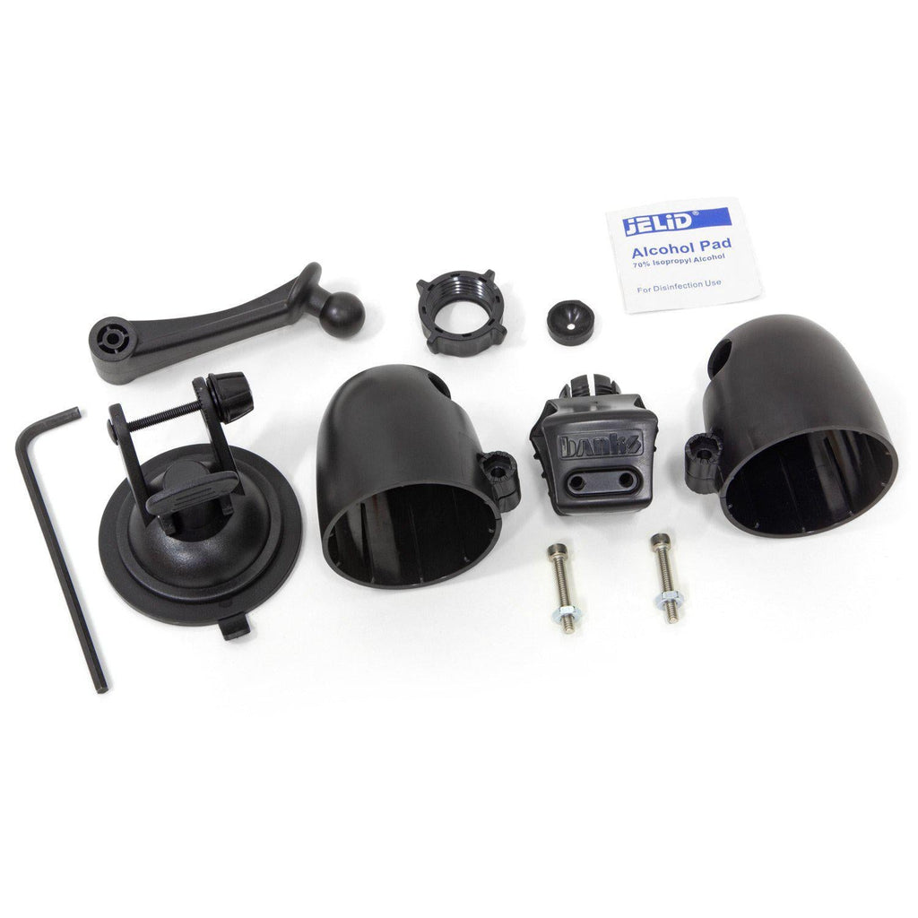 Universal Dual Gauge Pod Suction Mount (63344)