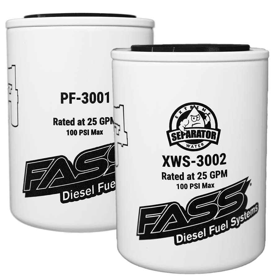 Universal FASS Fuel Particulate Filter (PF3001)