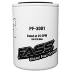 Universal FASS Fuel Particulate Filter (PF3001)