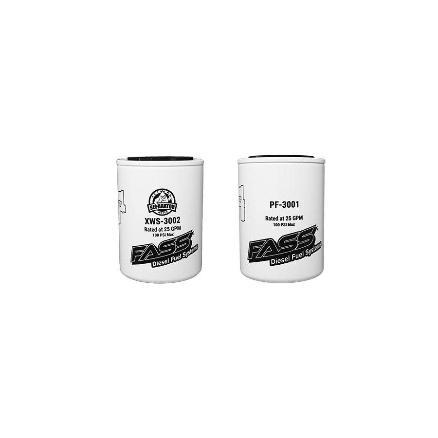 Universal Fass Fuel Filter Pack (FP3000)